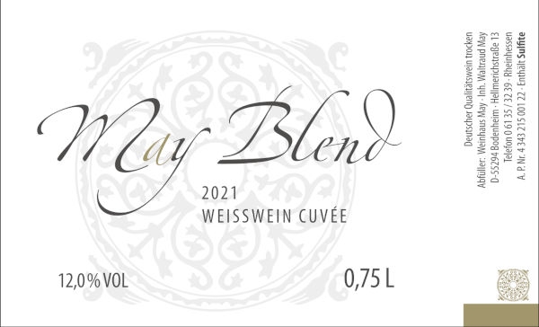 Weinhaus May May Blend 2021