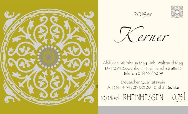 Weinhaus May Kerner 2019