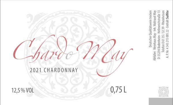 Weinhaus May ChardoMay 2021